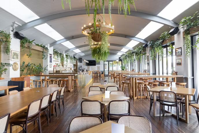 Pig 'N' Whistle Indooroopilly | Garden Bar Exclusive Hire | Venue Hire Brisbane | 1