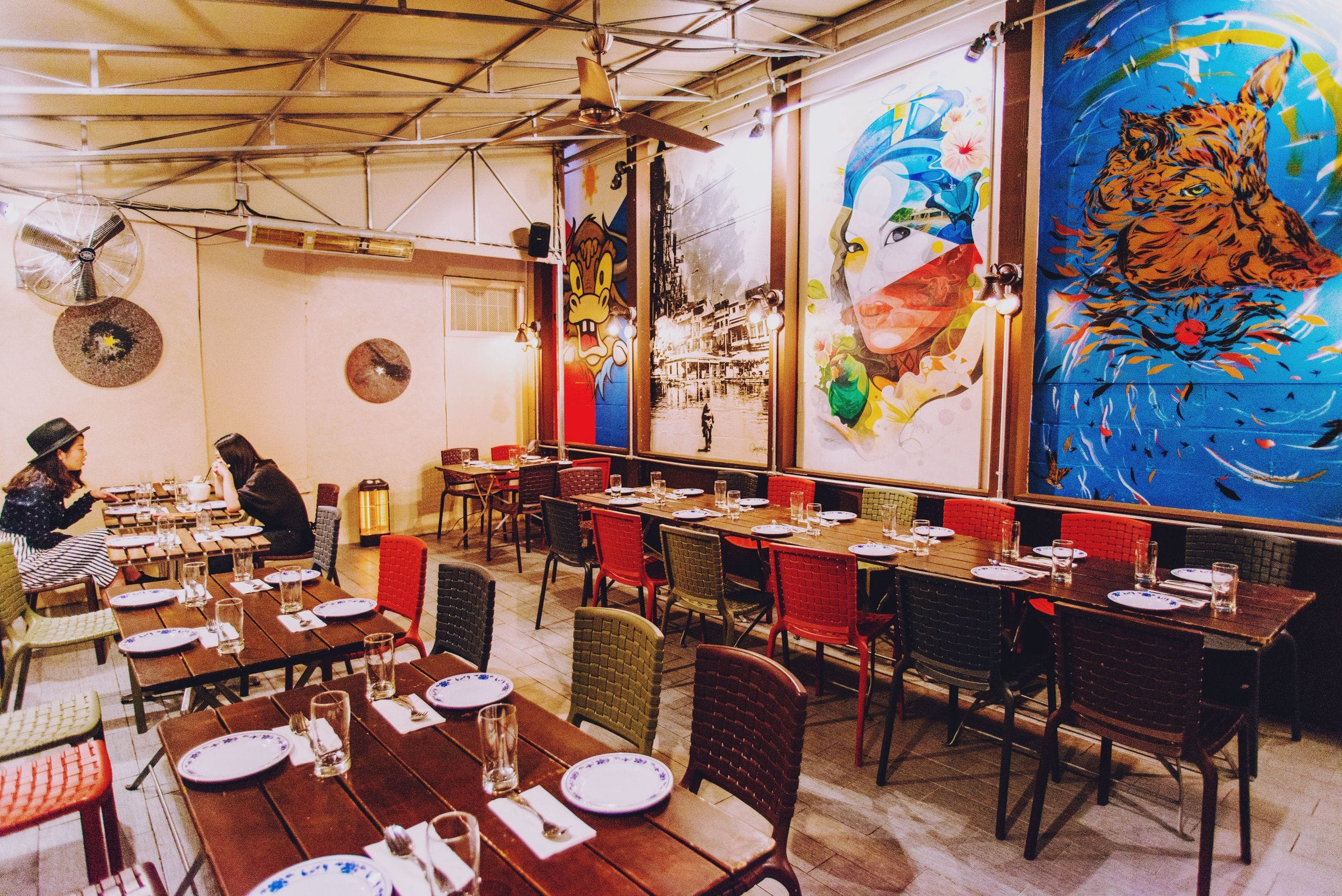 Southeast Asian flavors and a rare Lower East Side private dining experience: Pig & Khao1
