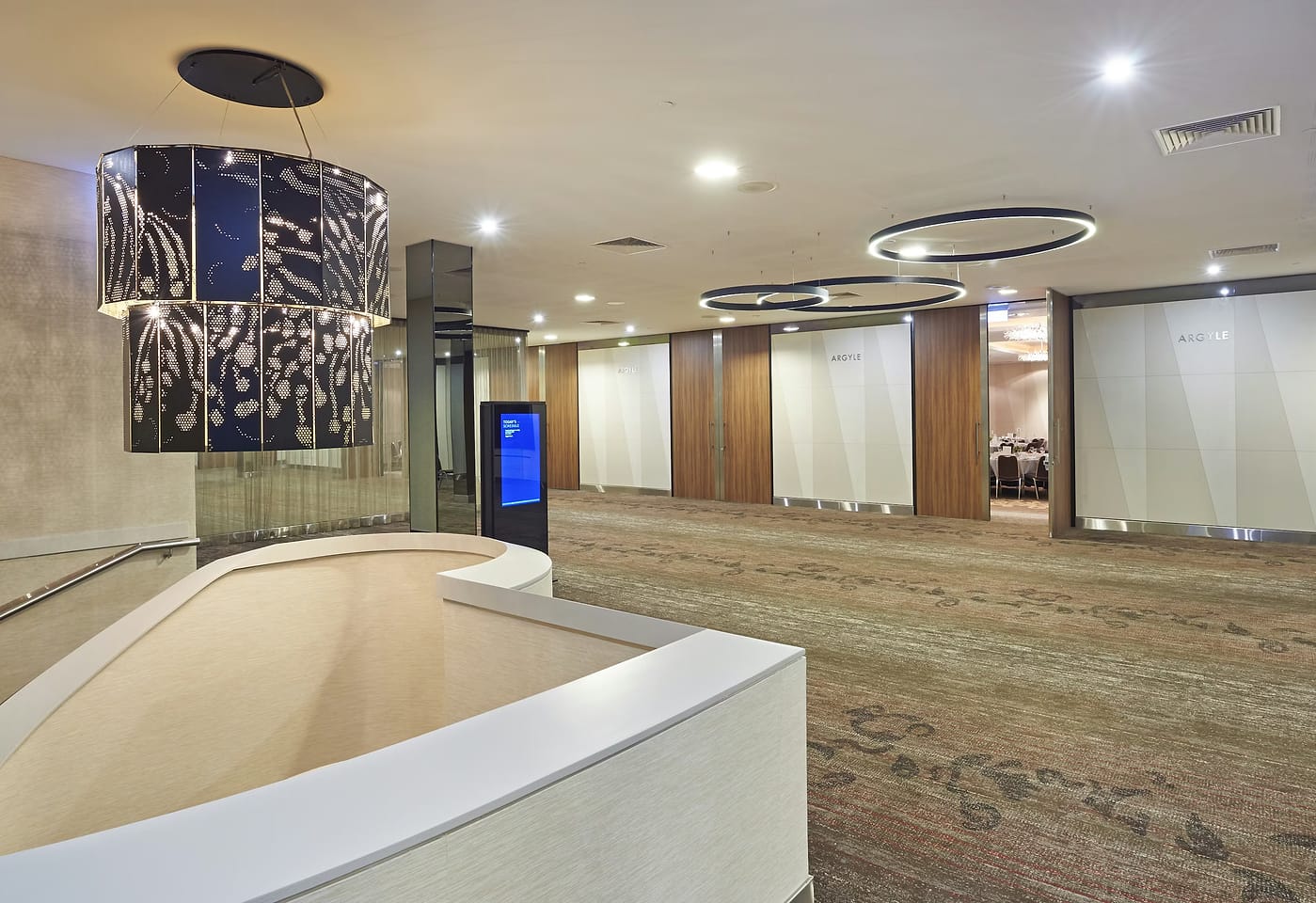 Pinnacles Room, Parmelia Hilton Perth image 2