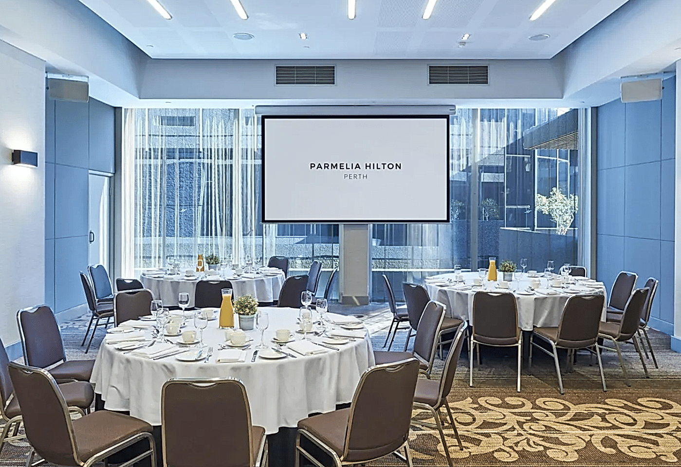 Pinnacles Room, Parmelia Hilton Perth1