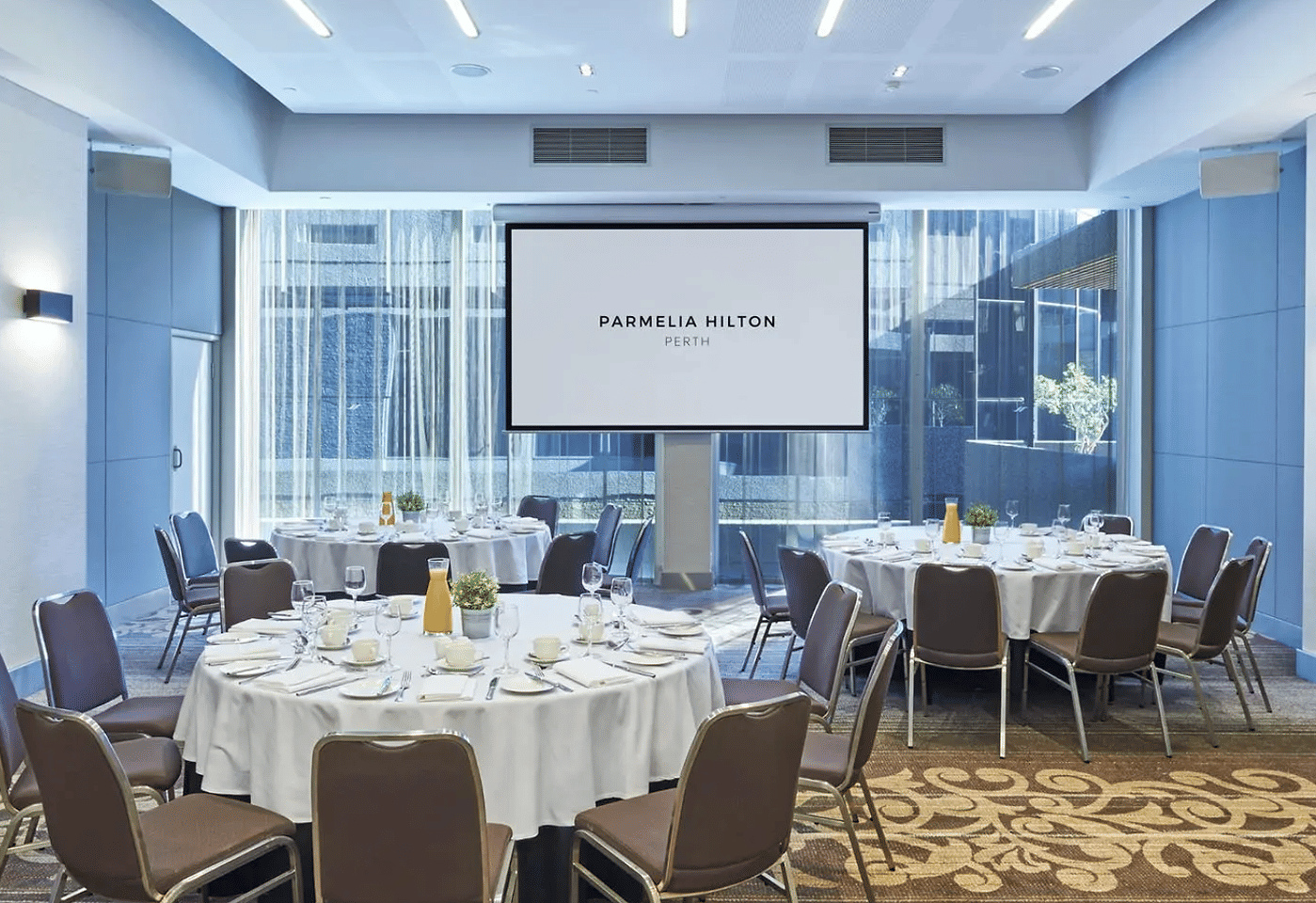 Pinnacles Room, Parmelia Hilton Perth1