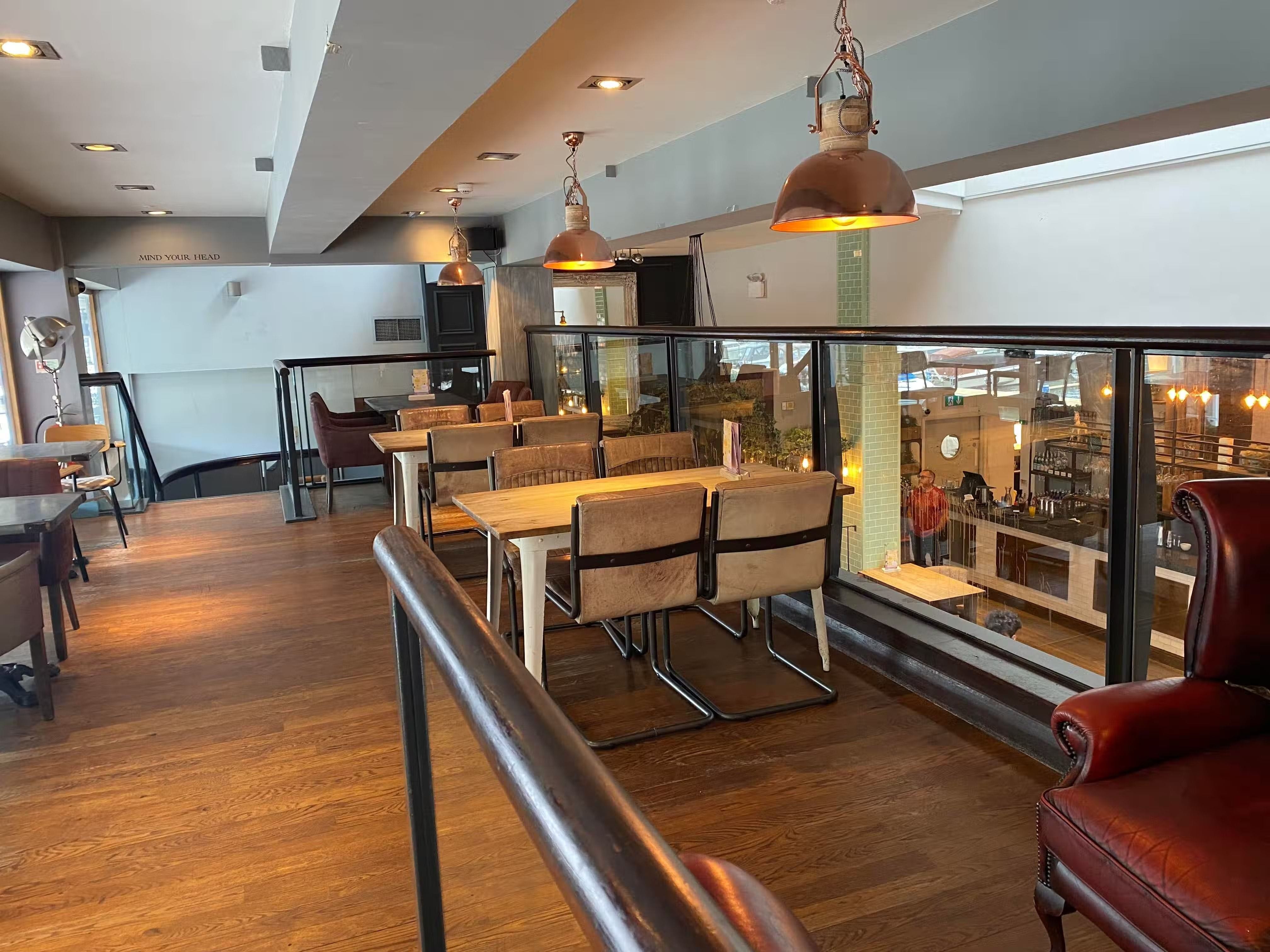 Pitcher & Piano Bristol meeting room