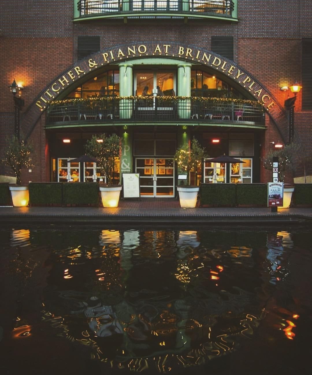 Pitcher & Piano Rooftop bar birmingham 1
