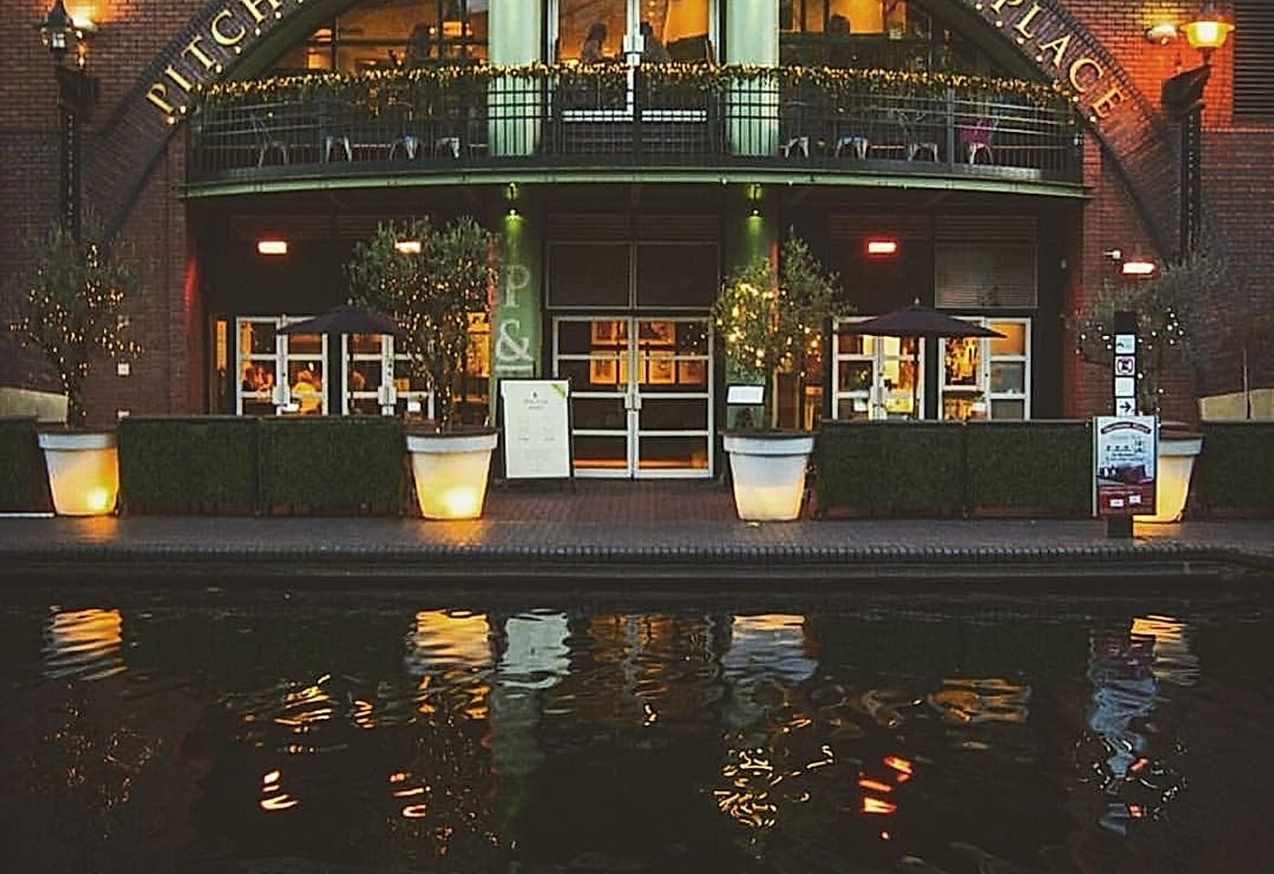 Pitcher & Piano Rooftop bar birmingham 1