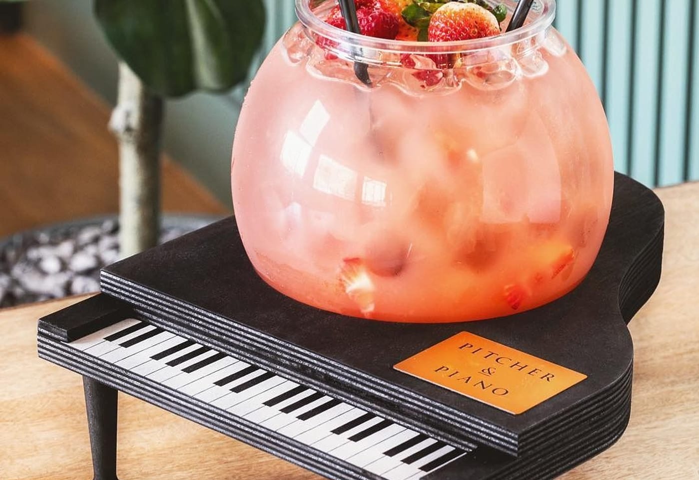Pitcher & Piano Rooftop bar birmingham 3