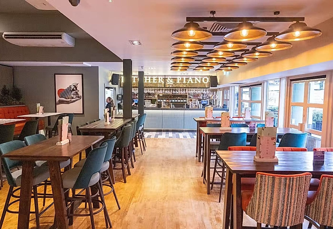 Pitcher and piano birmingham christmas dinner