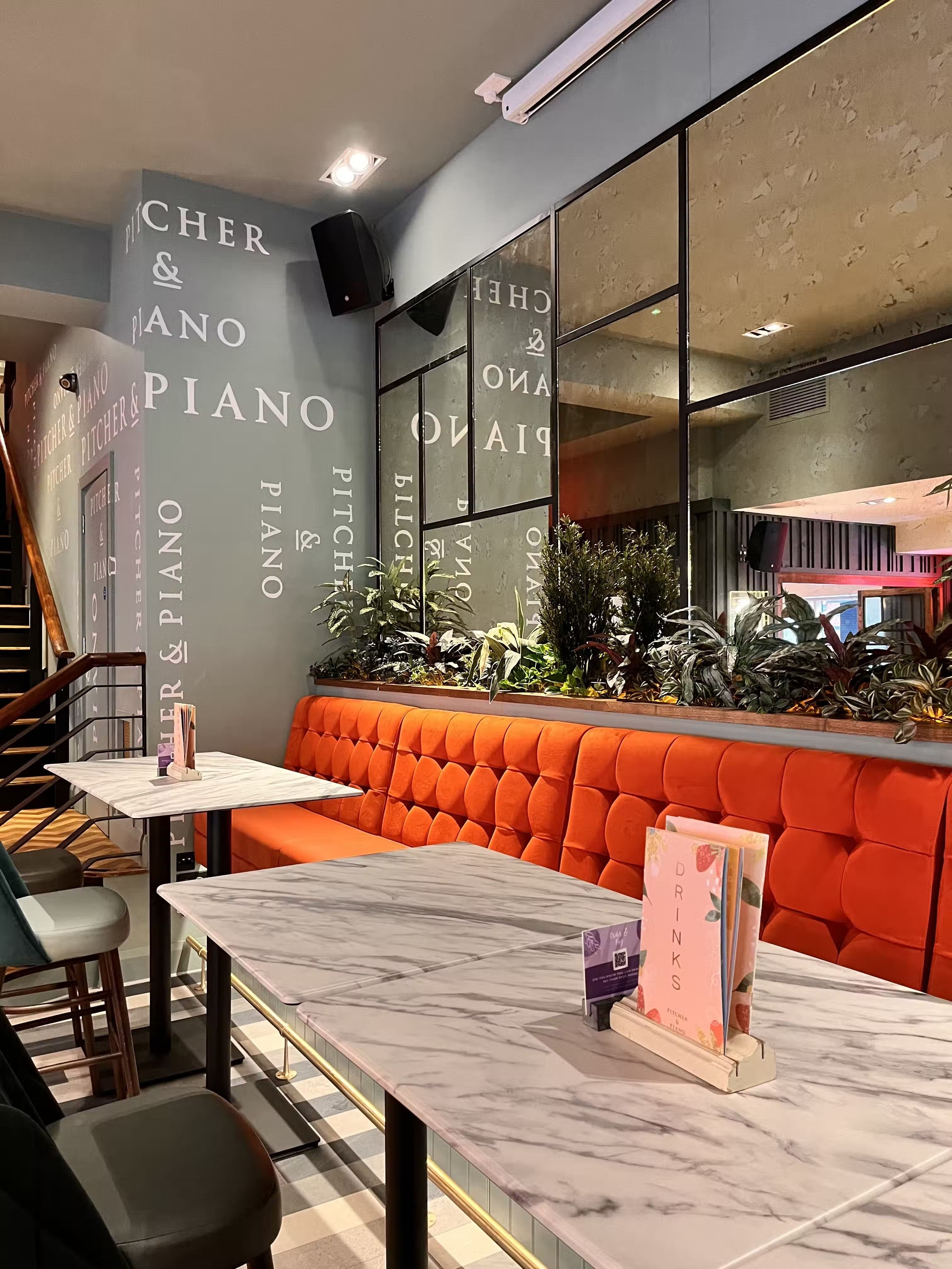 Pitcher and piano birmingham christmas dinner