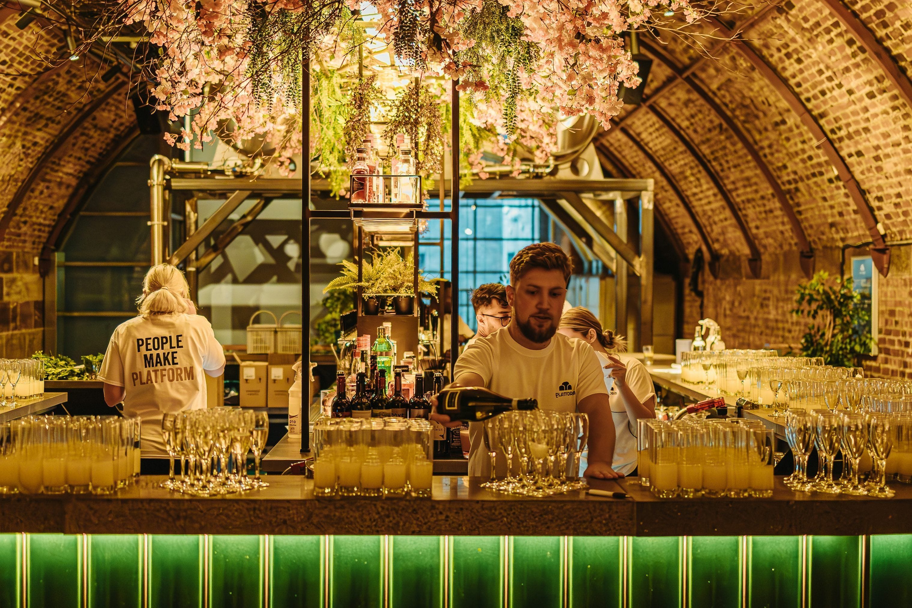 Platform One Glasgow birthday party venue