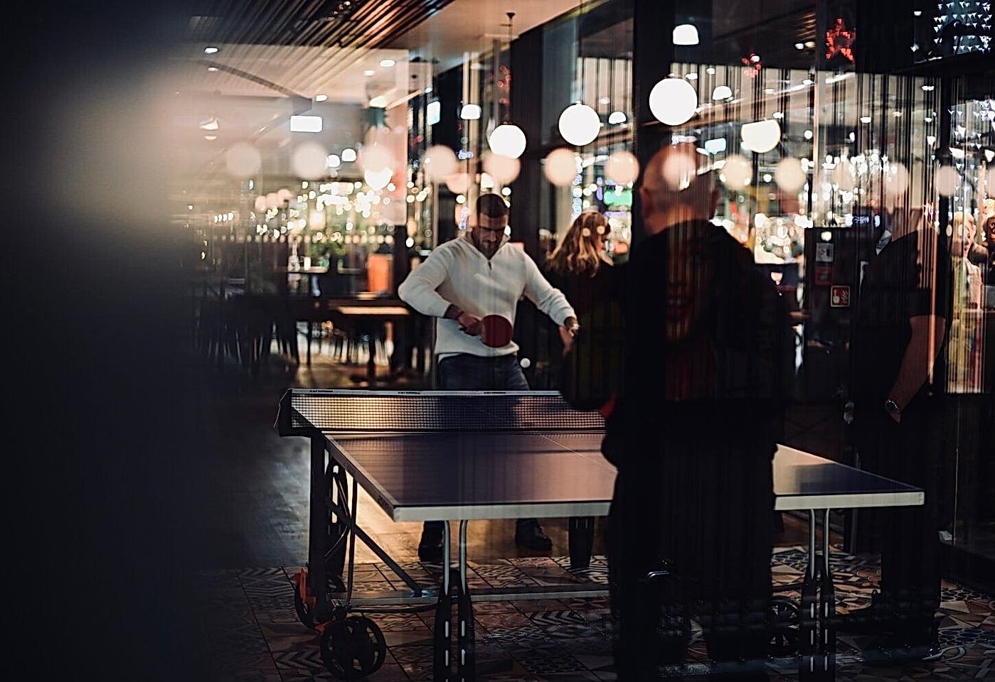 Players Social Spitalfields bar