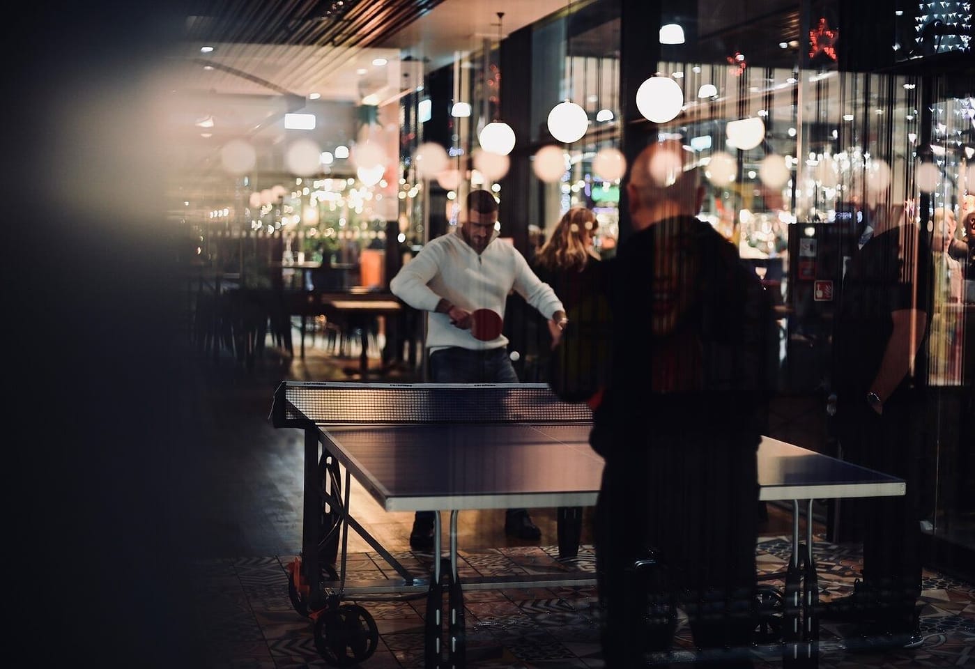 Players Social Spitalfields bar