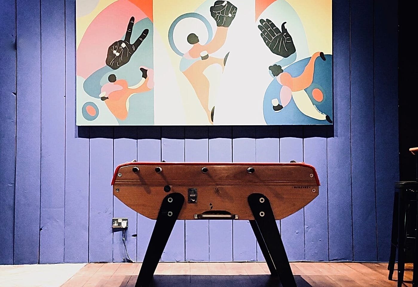 Players Social Spitalfields bar