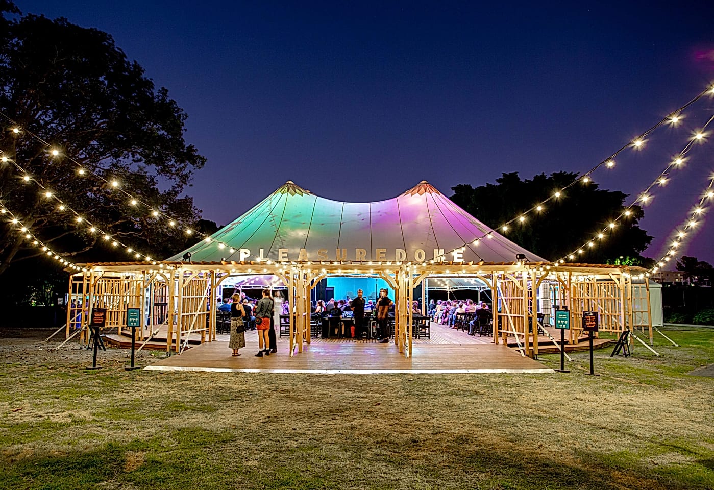 Brisbane Powerhouse | Entrance to the Pleasuredome | Venue Hire Brisbane | 1