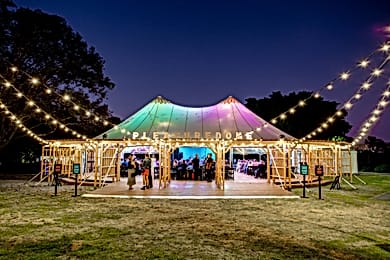Brisbane Powerhouse | Entrance to the Pleasuredome | Venue Hire Brisbane | 1