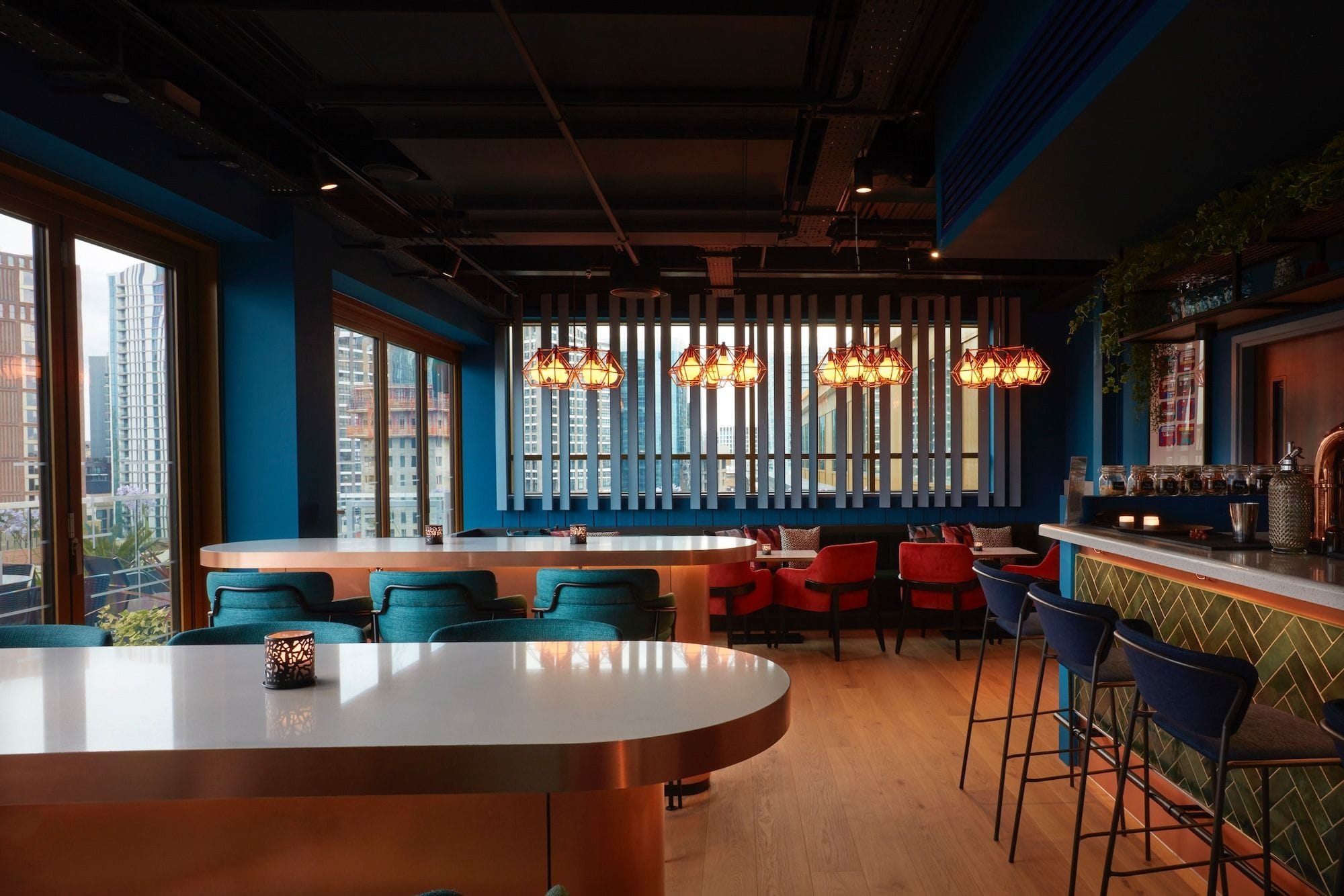 PocketSquare Skyline Bar, summer party venue