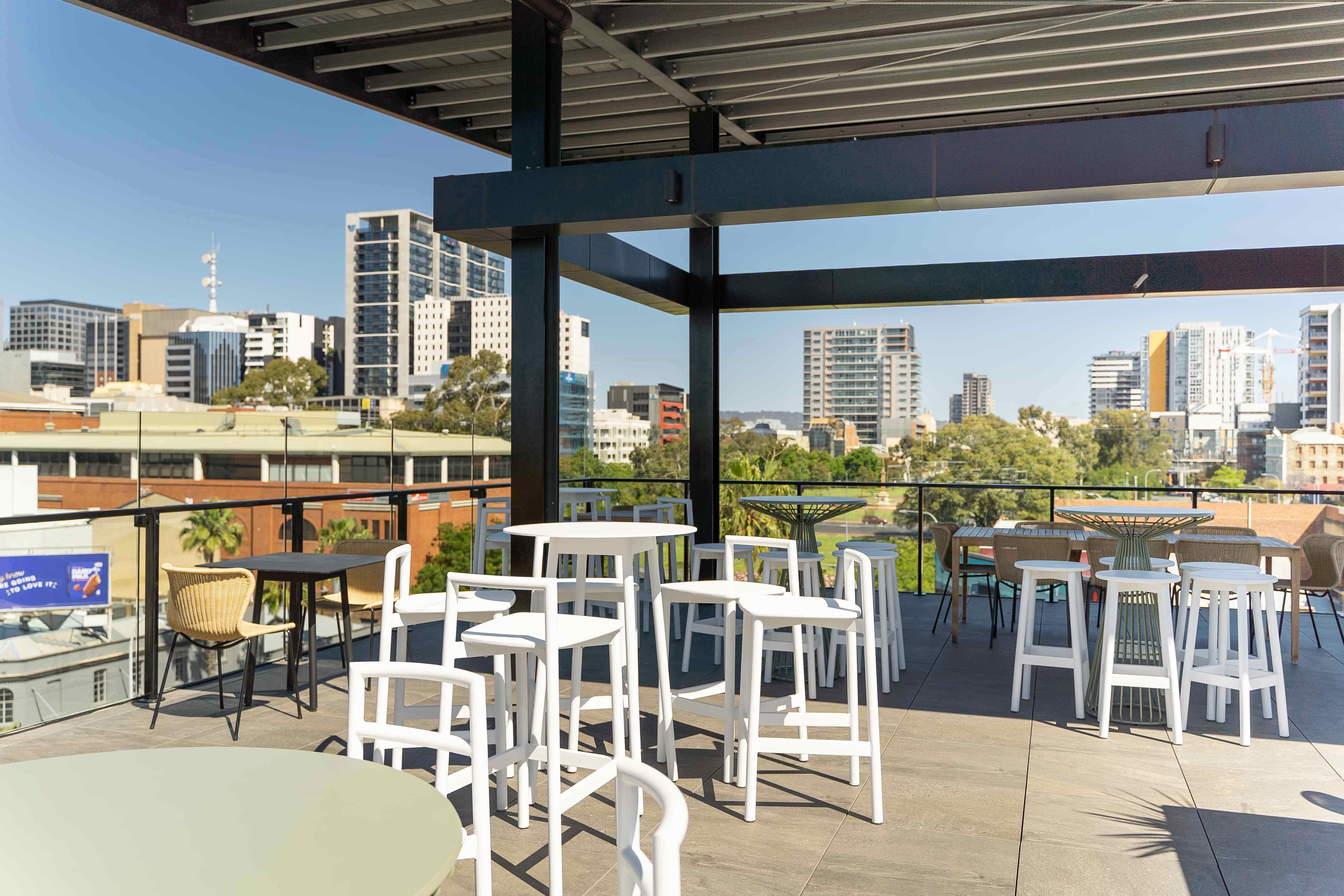 Adelaide Rockford Hotel | Pool Deck | Venue Hire Adelaide | 1