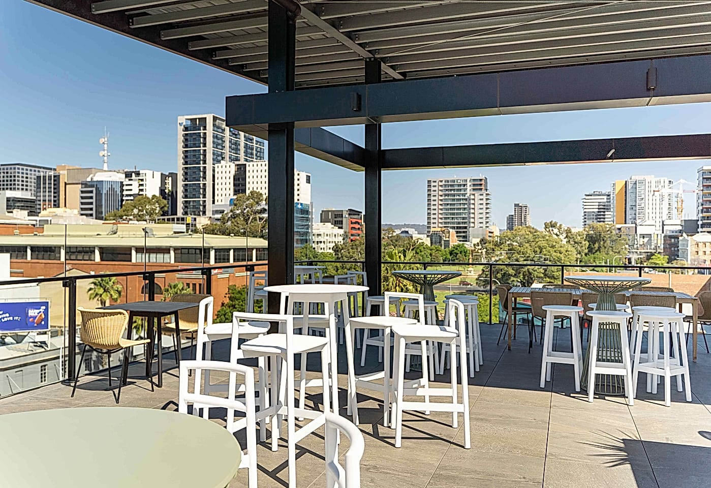 Adelaide Rockford Hotel | Pool Deck | Venue Hire Adelaide | 1