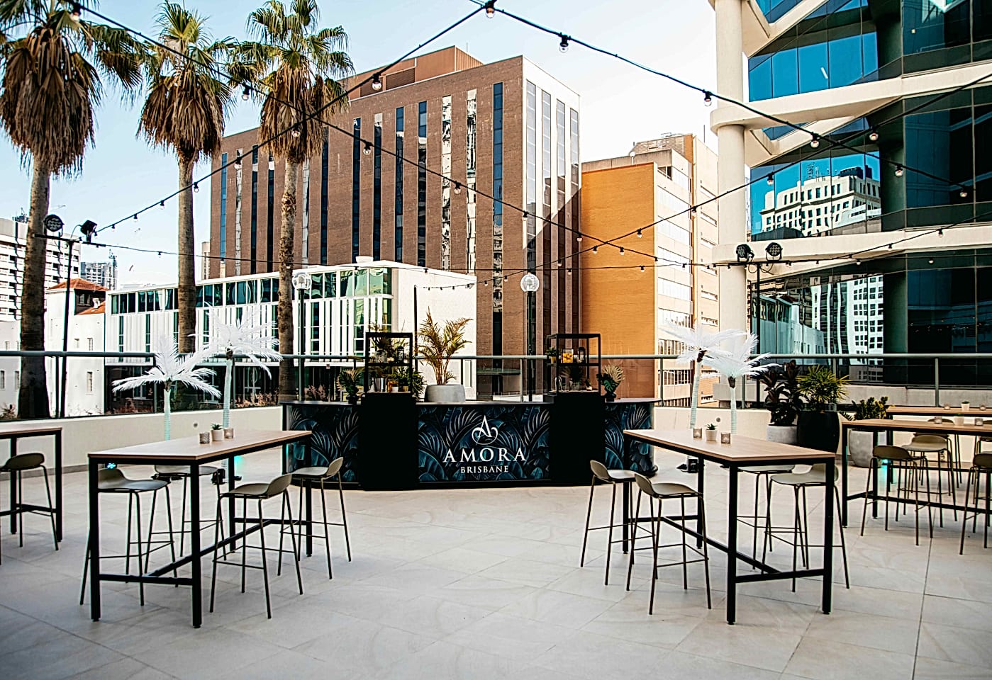 Amora Hotel Brisbane | Pool Terrace Exclusive Hire | Venue Hire Brisbane | 1