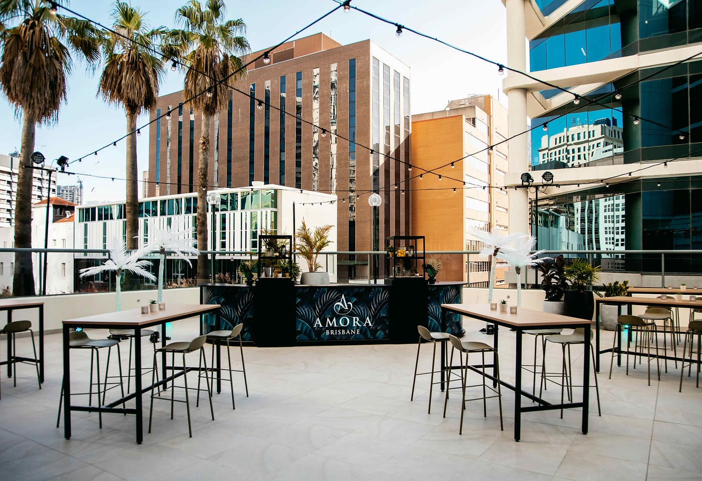 Amora Hotel Brisbane | Pool Terrace Exclusive Hire | Venue Hire Brisbane | 1