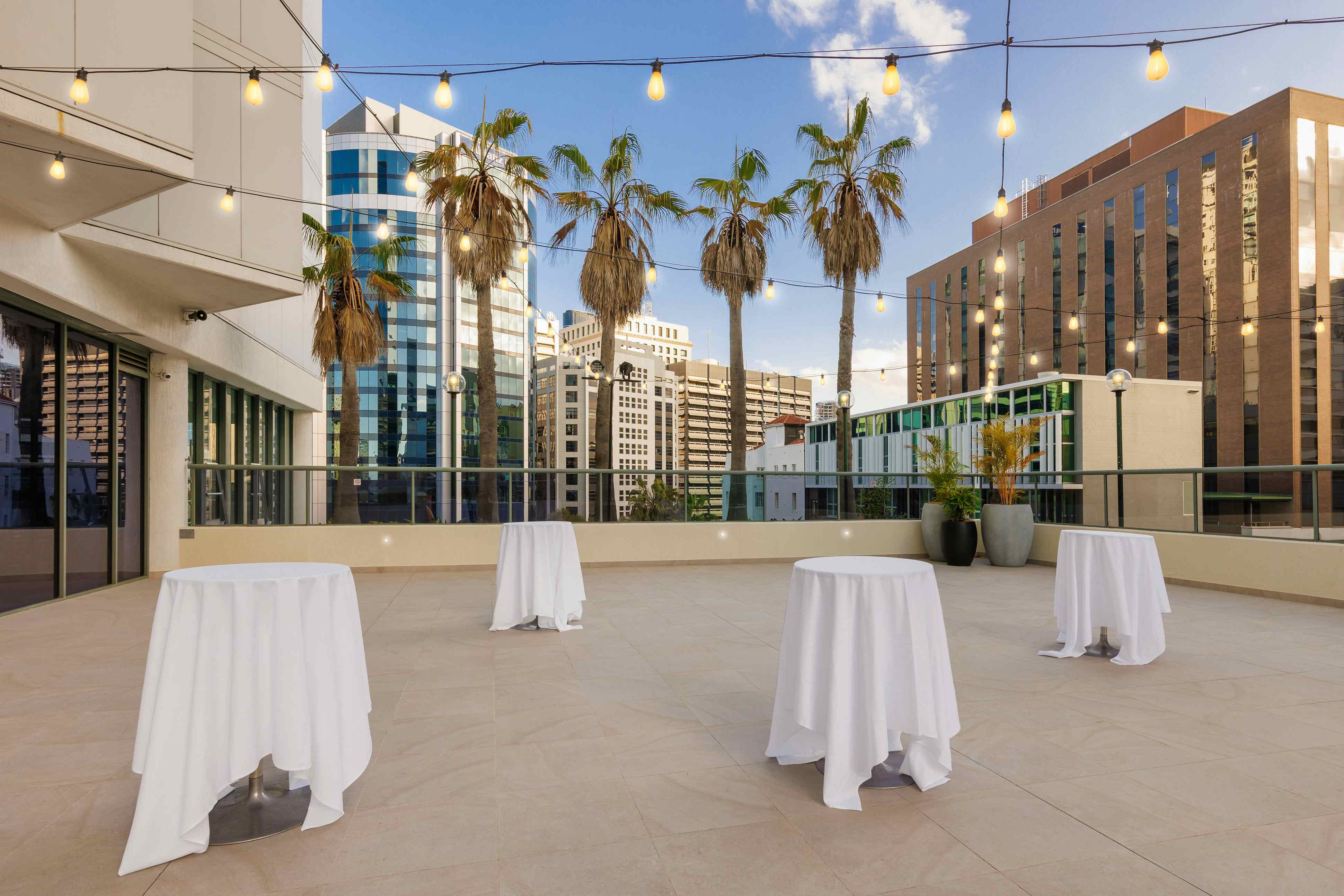 Amora Hotel Brisbane | Pool Terrace Exclusive Hire | Venue Hire Brisbane | 2