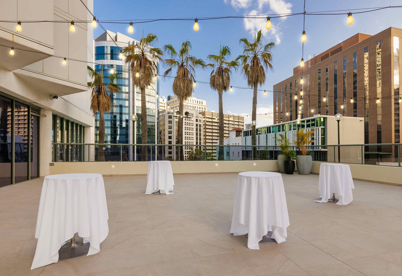 Amora Hotel Brisbane | Pool Terrace Exclusive Hire | Venue Hire Brisbane | 2