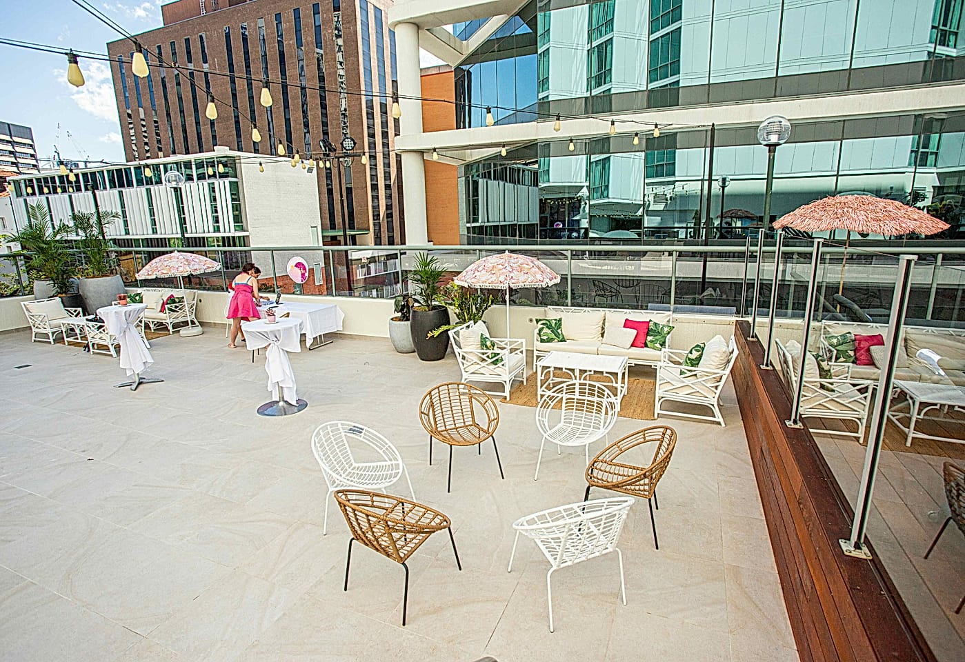 Amora Hotel Brisbane | Pool Terrace Exclusive Hire | Venue Hire Brisbane | 3