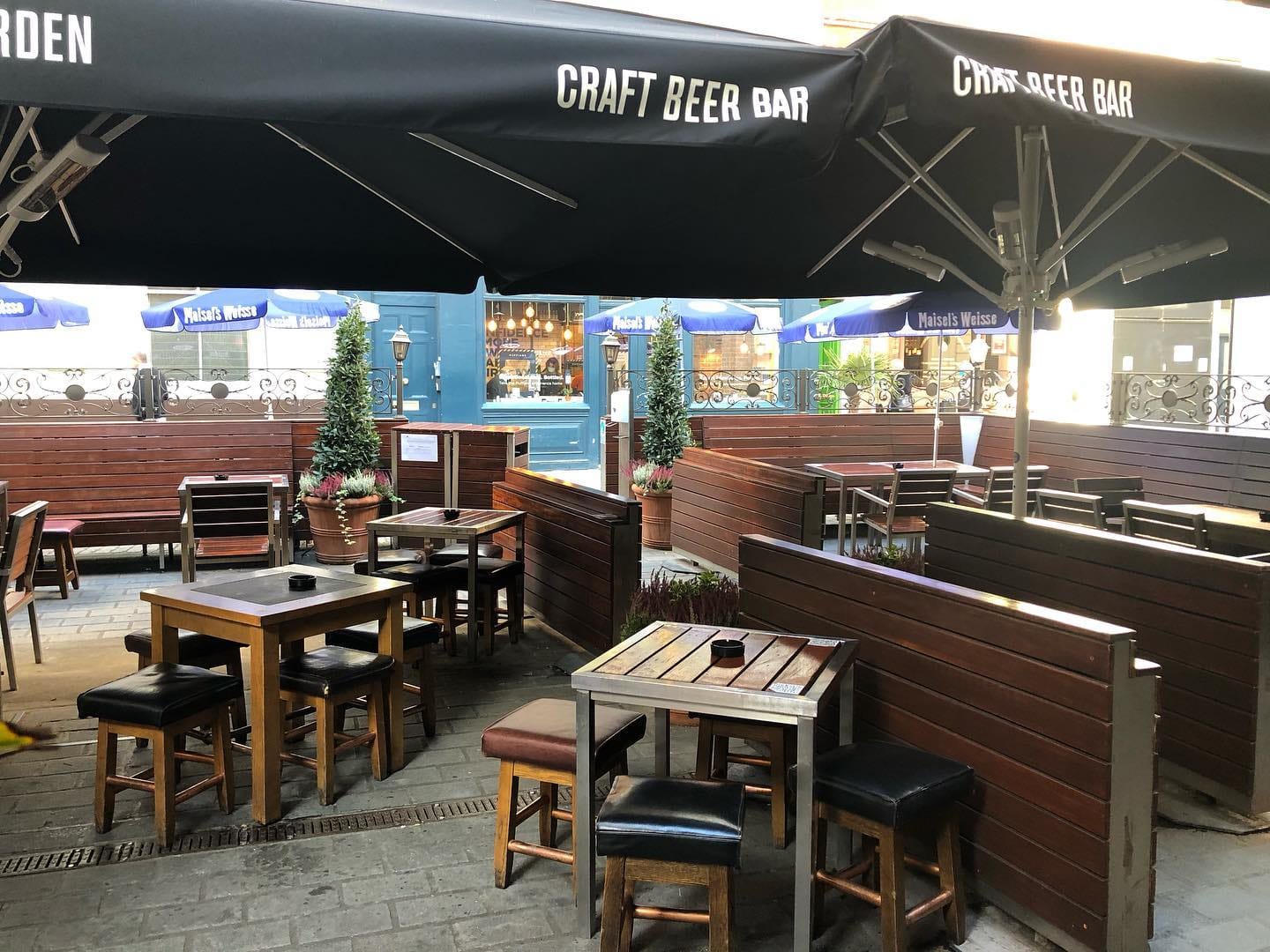 Porterhouse Soho Beer garden