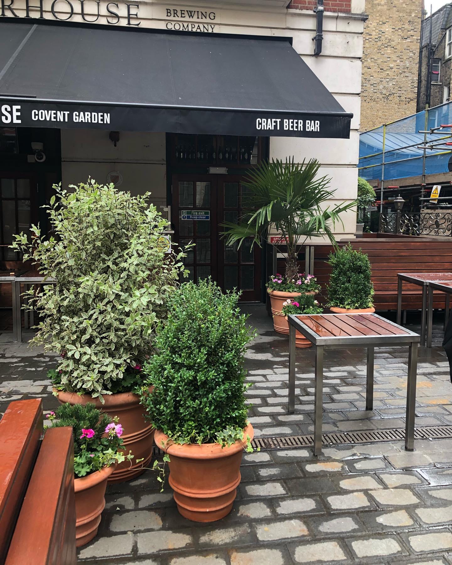 Porterhouse Soho Beer garden