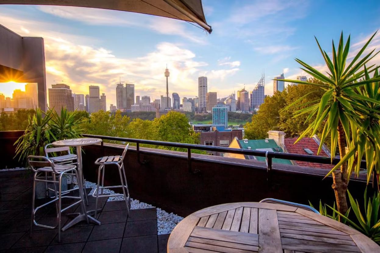 Potts Point Hotel | Sweethearts Rooftop | Venue Hire Sydney | 1 