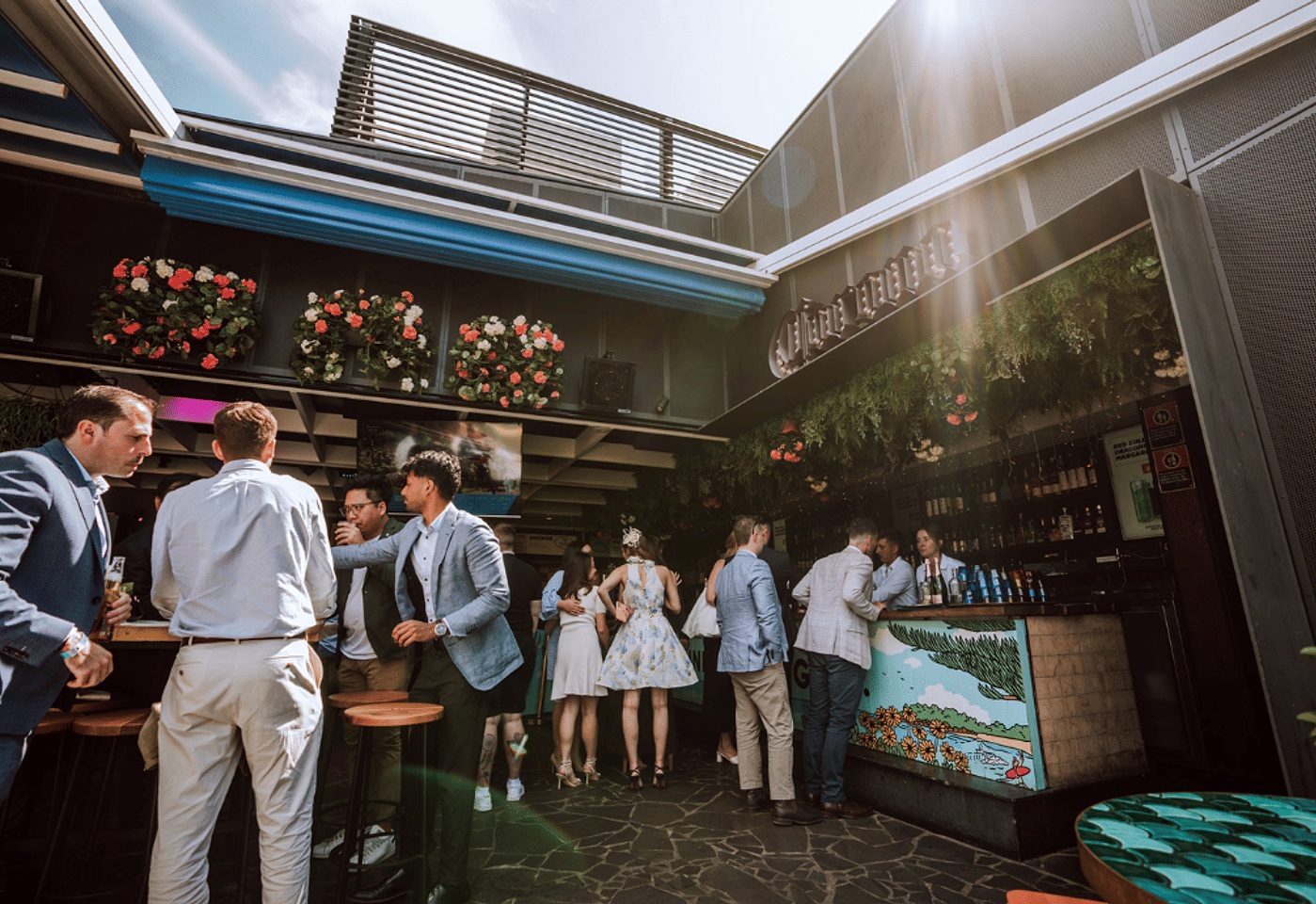 Potts Point Hotel | People at Sweethearts Rooftop | Venue Hire Sydney | 2