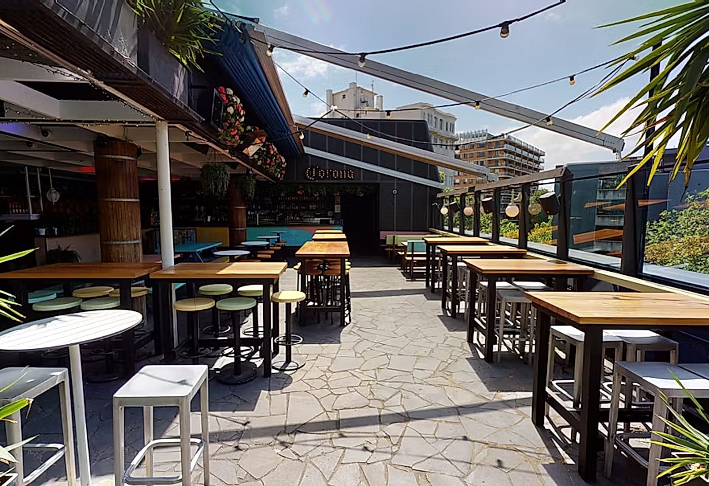 Potts Point Hotel | Sweethearts Rooftop | Venue Hire Sydney | 2