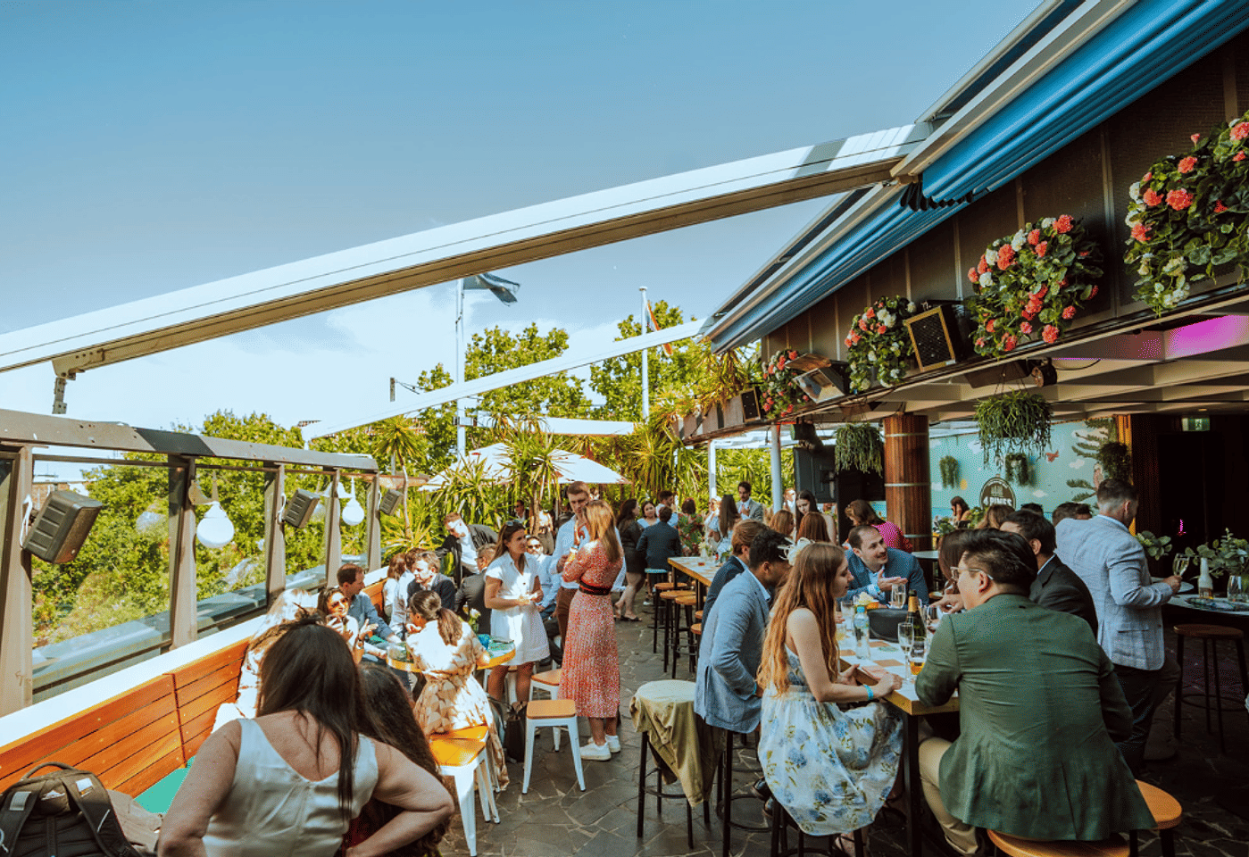 Potts Point Hotel | People at Sweethearts Rooftop | Venue Hire Sydney | 1