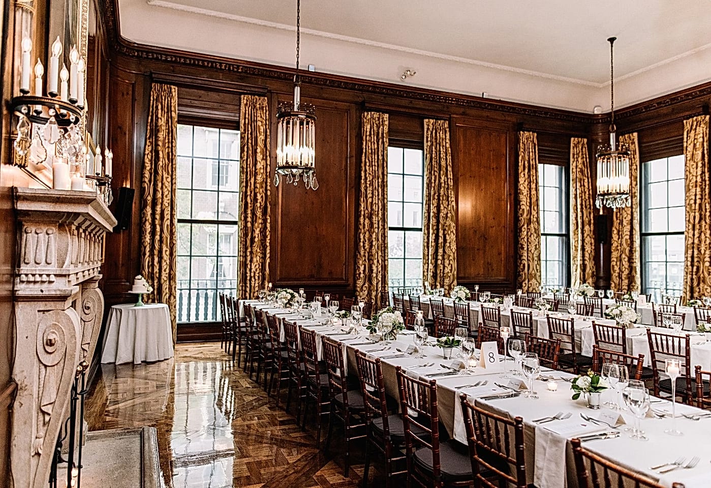 Pratt House Upper Manhattan Corporate Venue