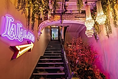 The Prince Consort Hotel | View of Staircase to La La Land | Venue Hire Brisbane | 1