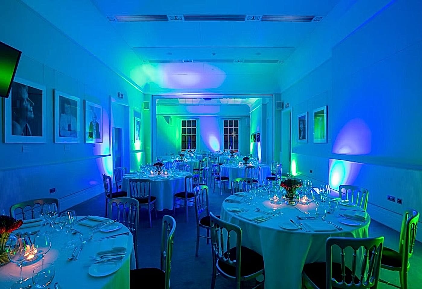 Prince Philip House, Al Qasimi North and Michael Bishop Foundation, Westminster Halls