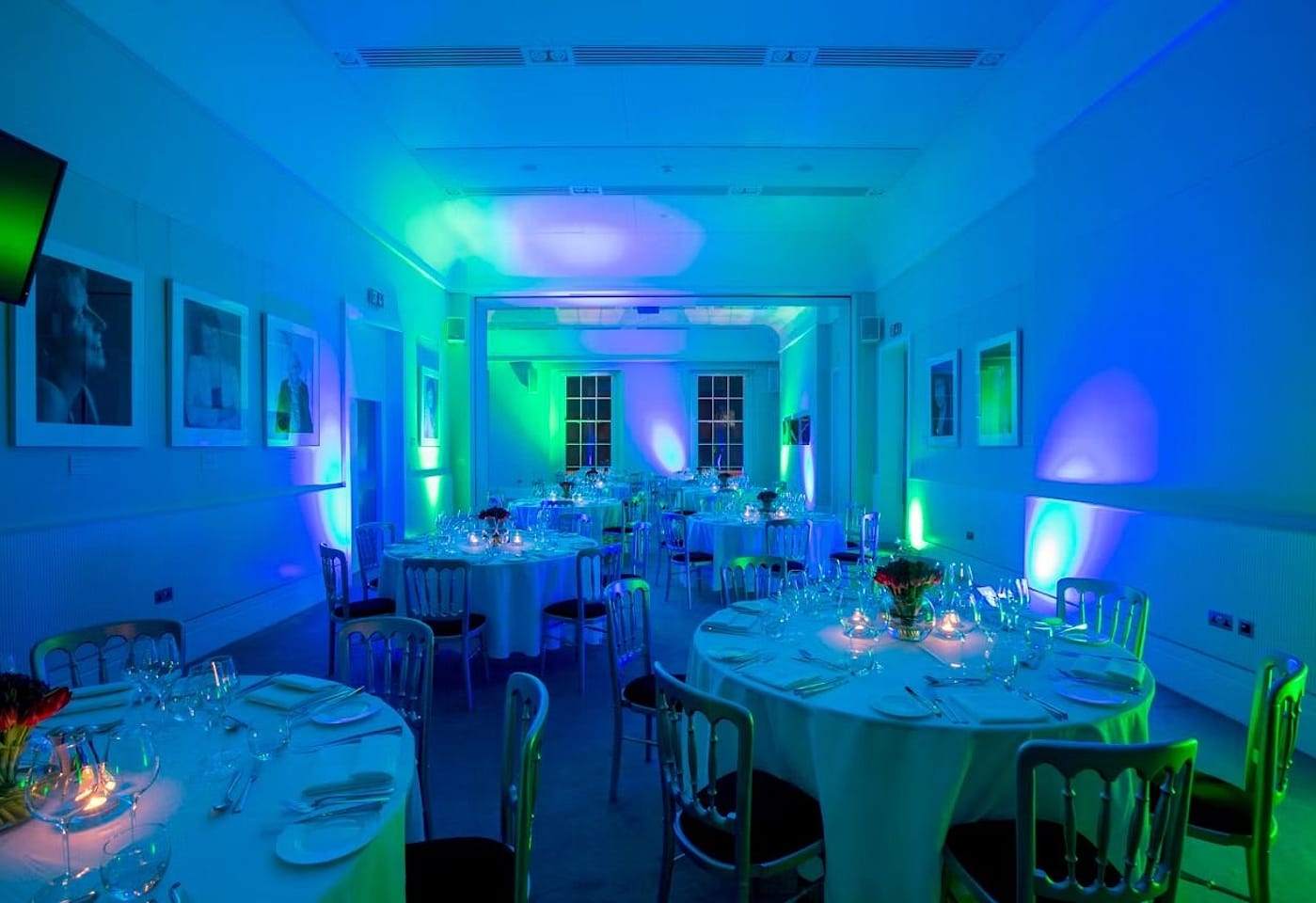 Prince Philip House, Al Qasimi North and Michael Bishop Foundation, Westminster Halls