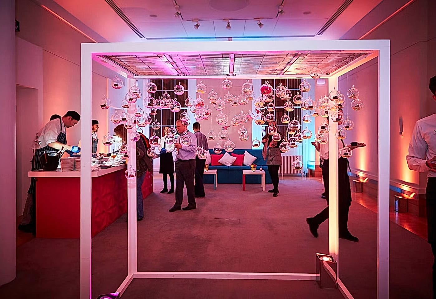 Prince Philip House, Al Qasimi North and Michael Bishop Foundation, Westminster Halls