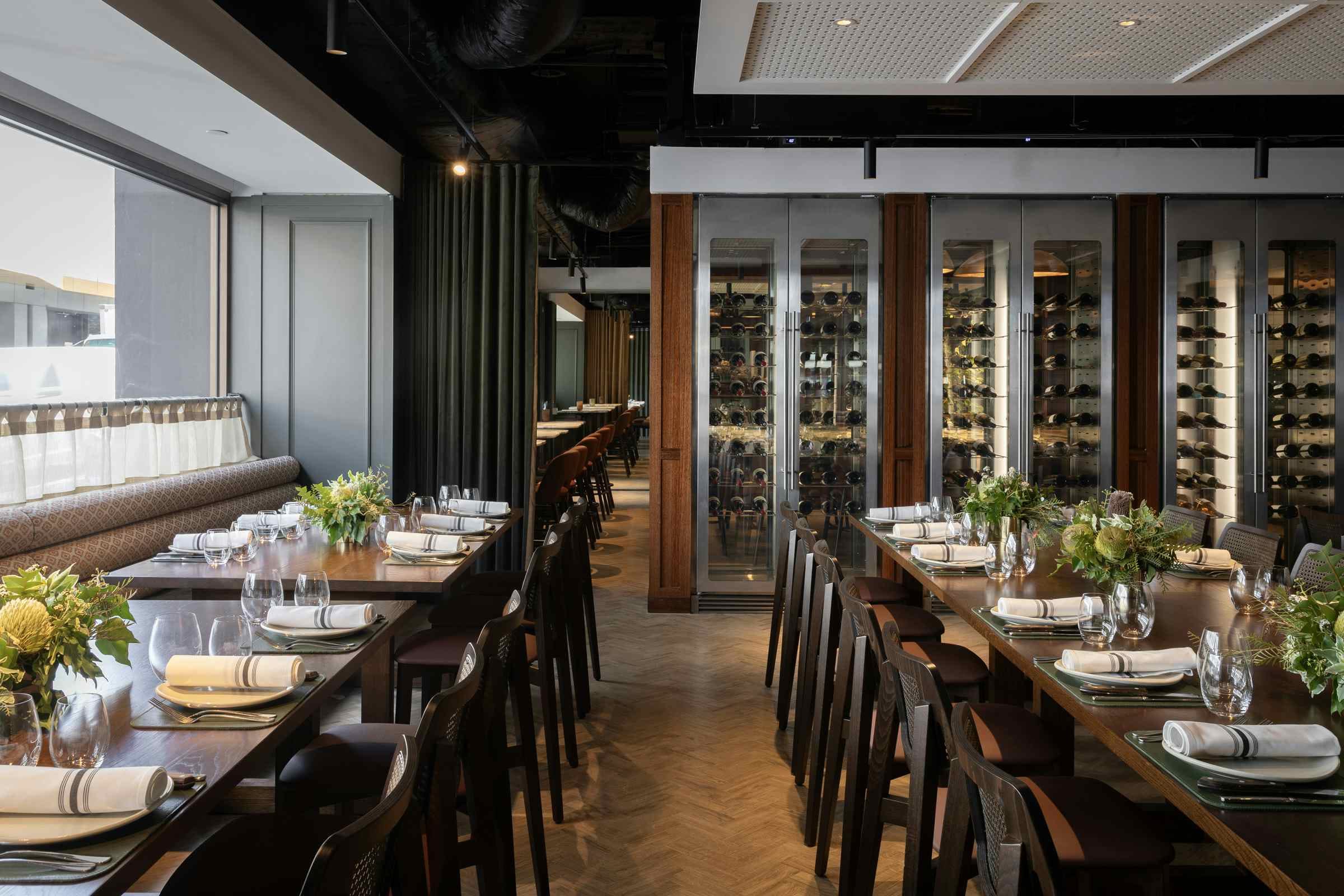 Bossley Bar & Restaurant | Private Dining Room | Venue Hire Melbourne | 2