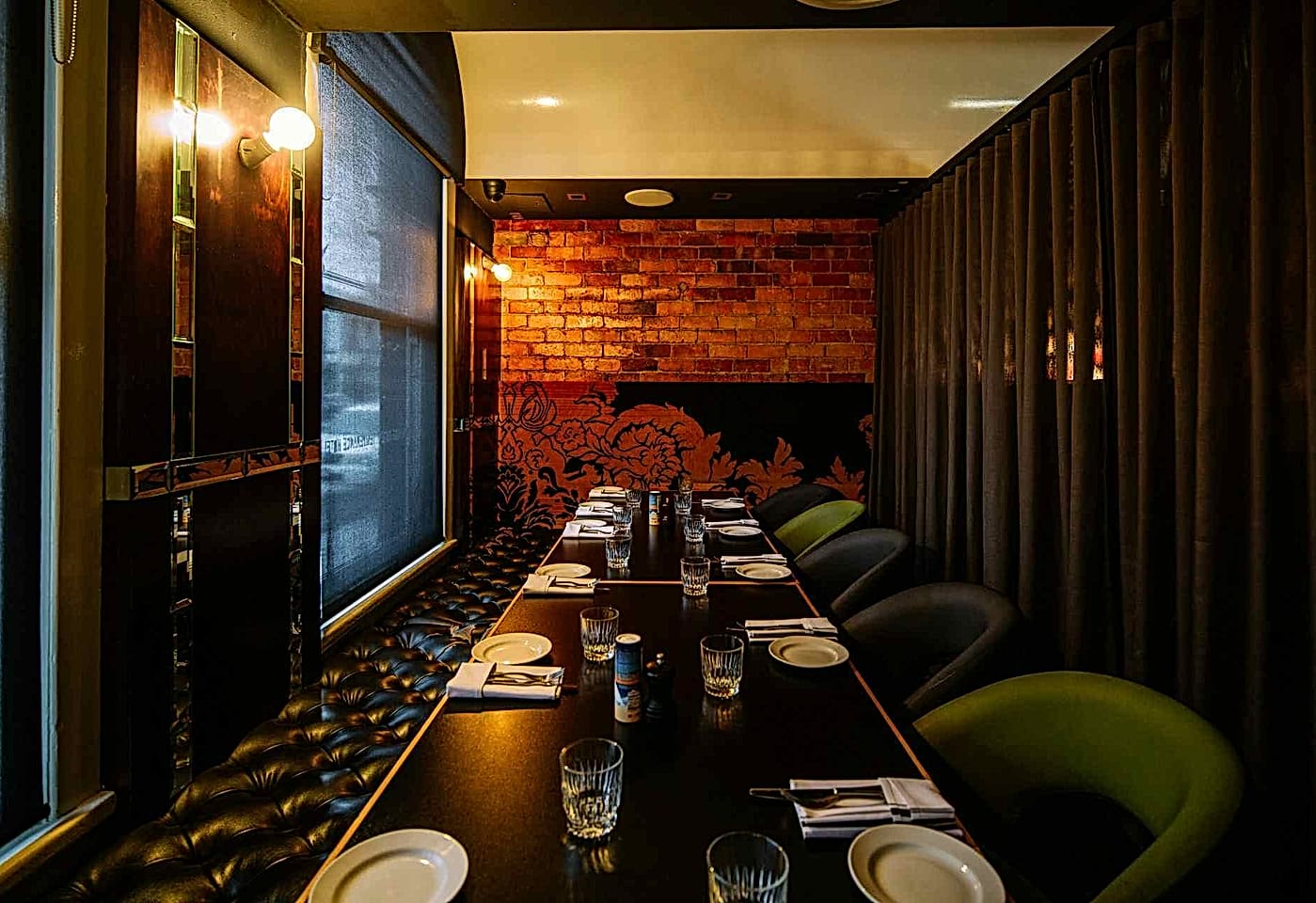 Private Dining Room, Temperance Hotel1