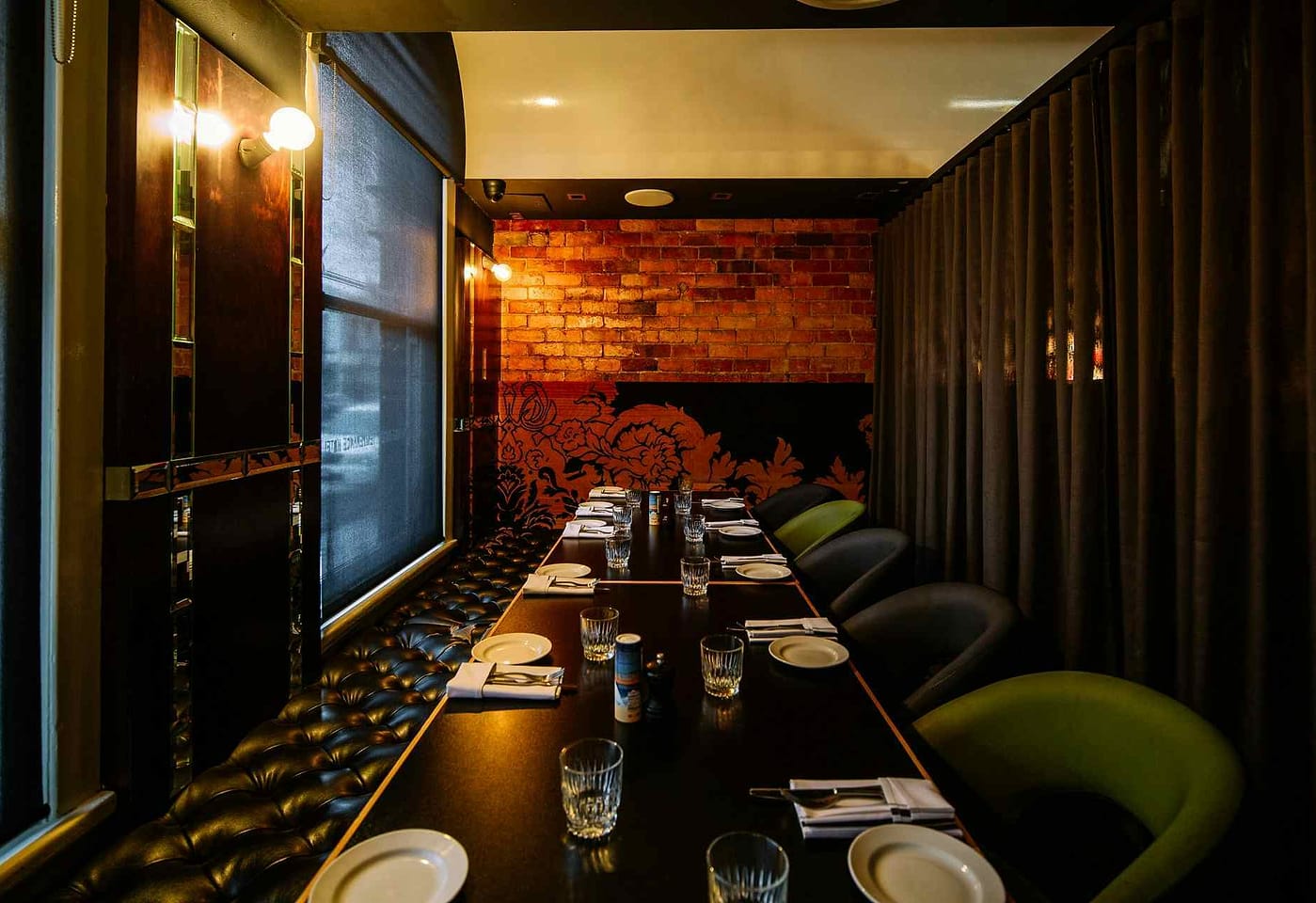 Private Dining Room, Temperance Hotel1