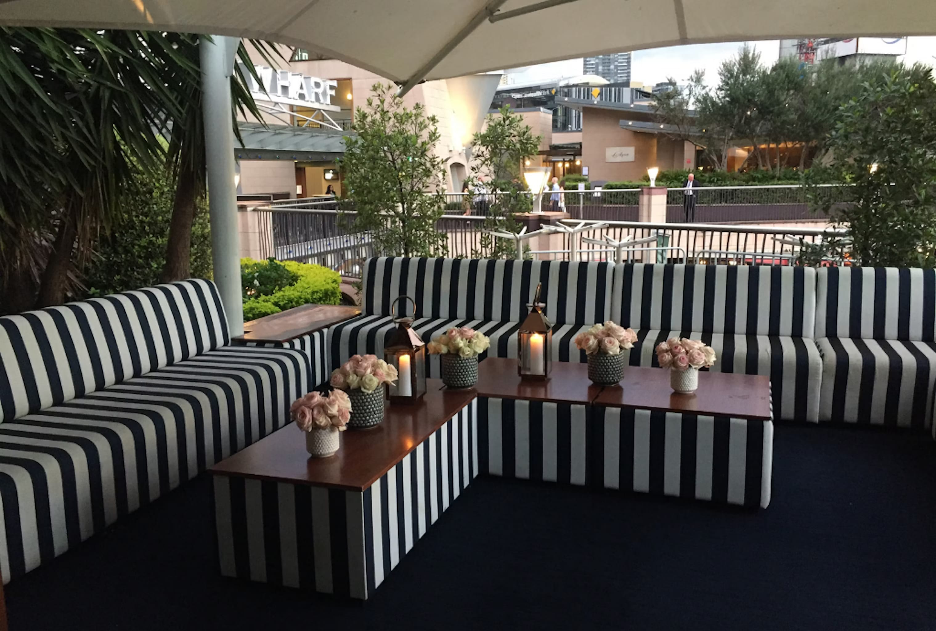 Private Dining Room and Sunset Deck, Café del Mar Sydney image 2