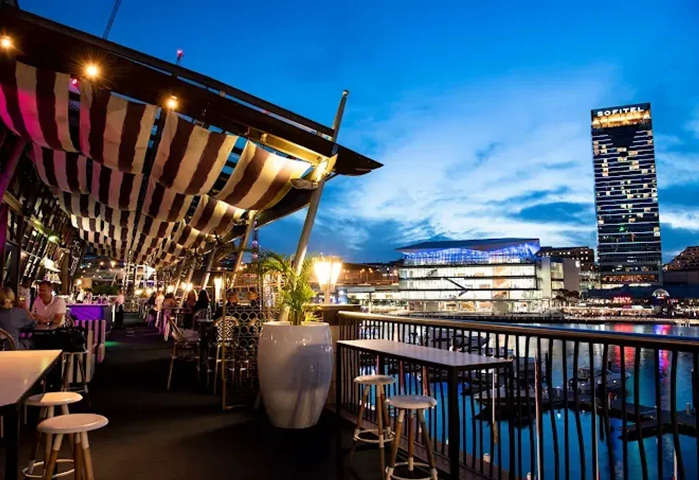 Private Dining Room and Sunset Deck, Café del Mar Sydney1
