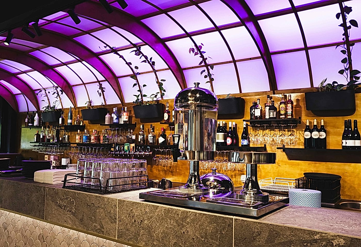 Knowhere Brisbane | Close Up of Bar | Venue Hire Brisbane | 2
