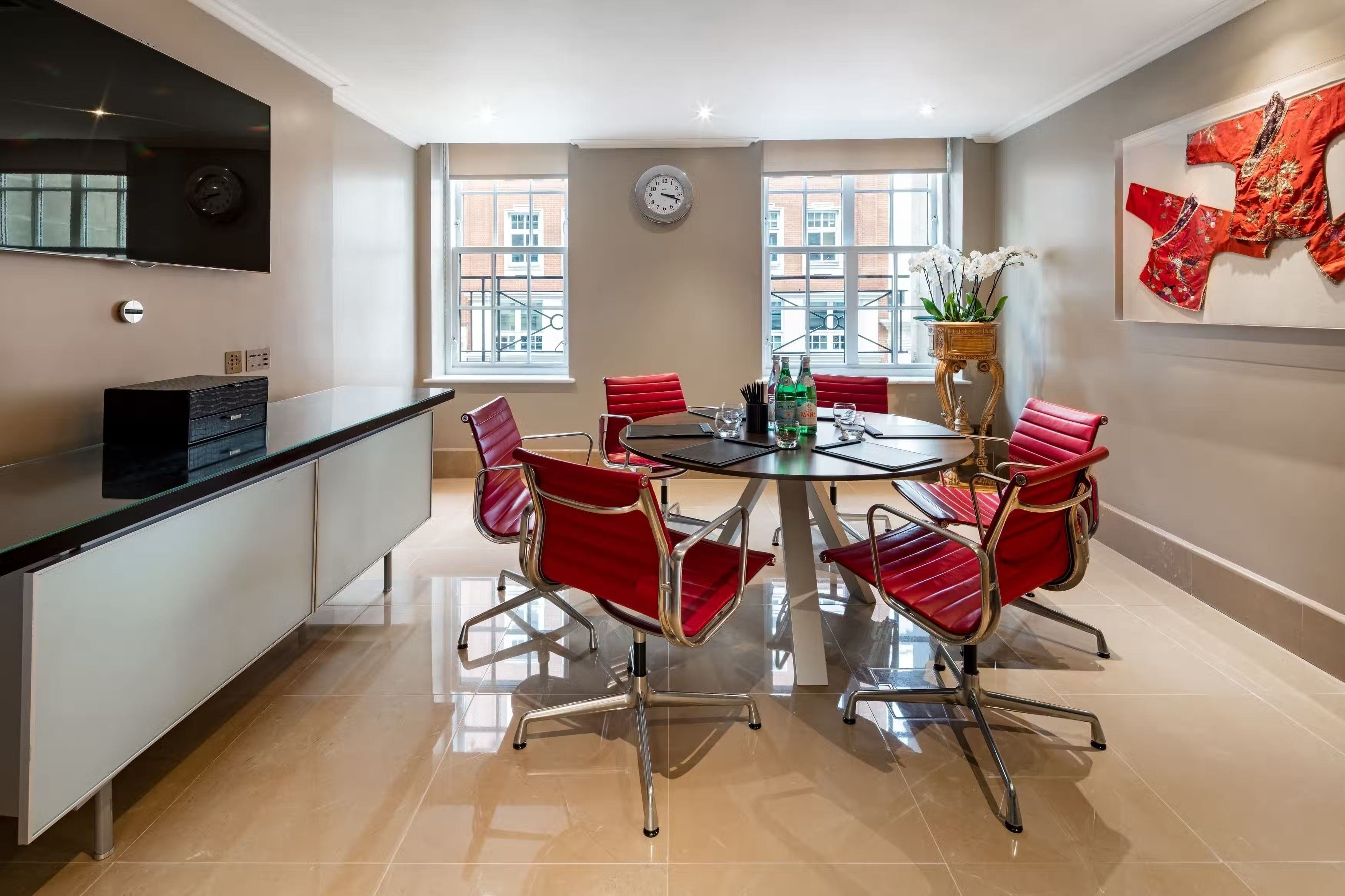 Private Suite 6, The May Fair Hotel  mayfair meeting room 