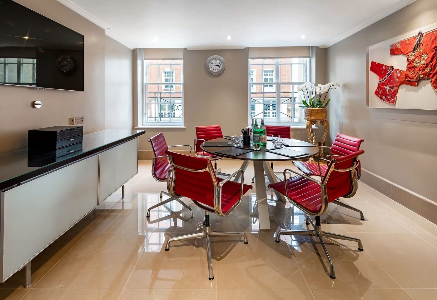 Private Suite 6, The May Fair Hotel mayfair meeting room