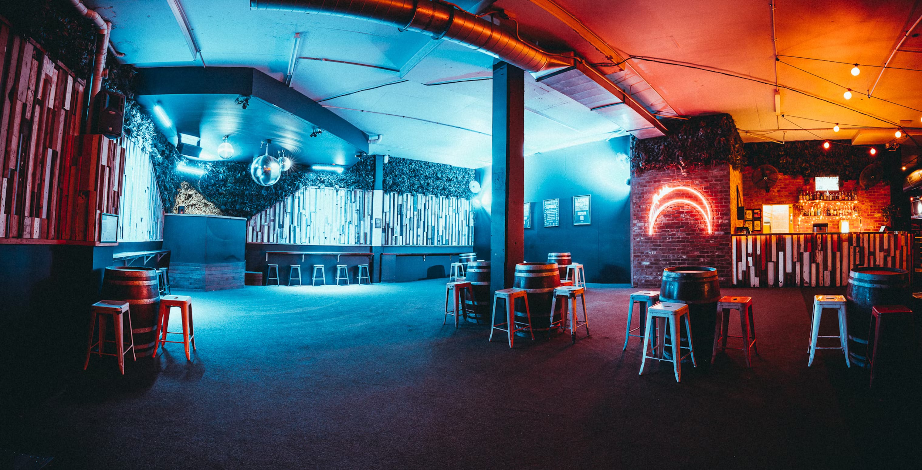 Prohibition Brisbane | Seating and Dance Floor | Venue Hire Brisbane | 1