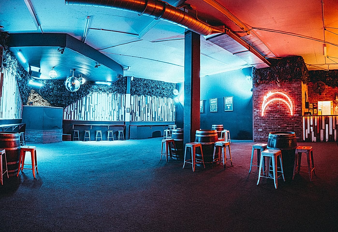 Prohibition Brisbane | Seating and Dance Floor | Venue Hire Brisbane | 1