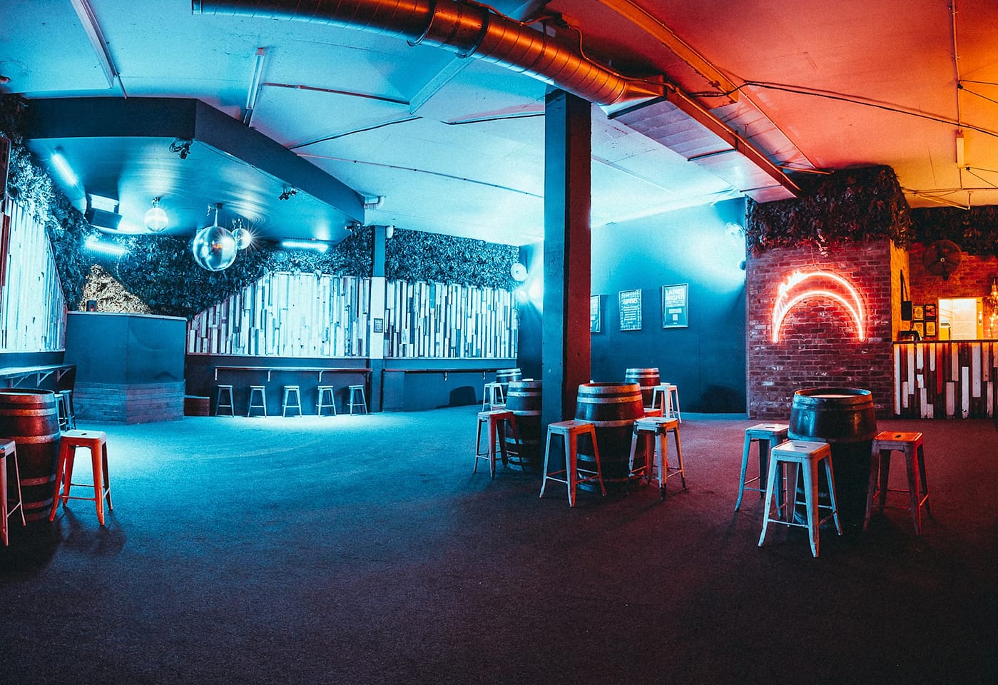 Prohibition Brisbane | Seating and Dance Floor | Venue Hire Brisbane | 1