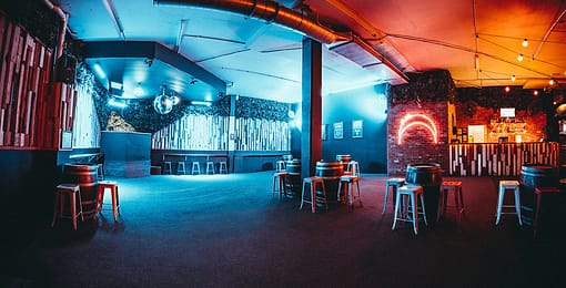 Prohibition Brisbane | Seating and Dance Floor | Venue Hire Brisbane | 1