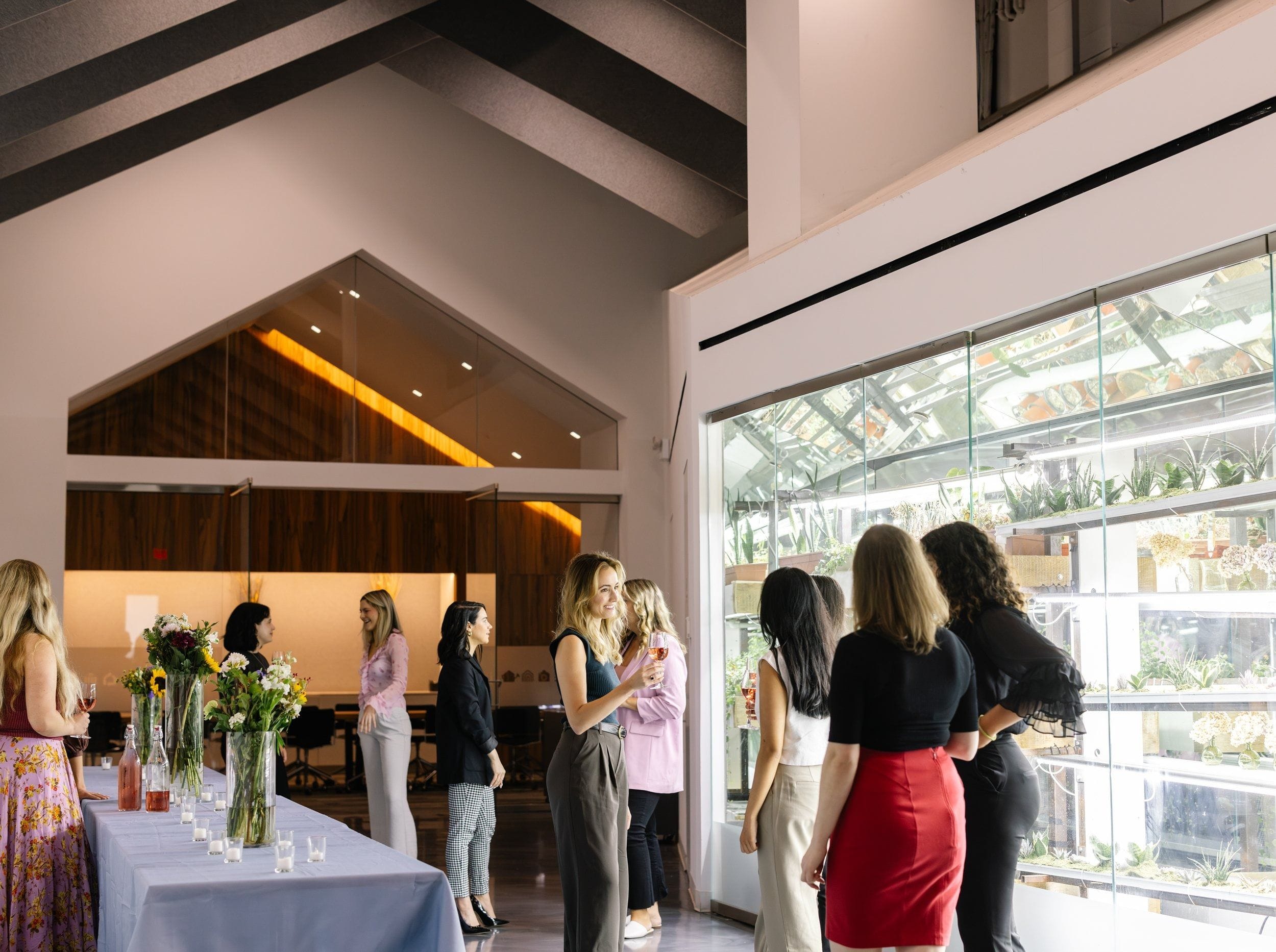 Project Farmhouse New York Gallery hire