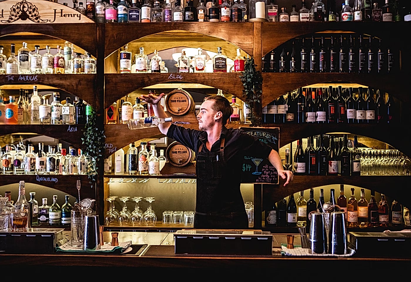 Proud Henry | Wine Bar and Ginoteca Exclusive Hire | Venue Hire Gold Coast | 3